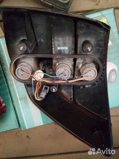 Задние фонари гранта