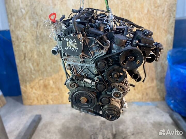 Двигатель 671960 на ssang yong Actyon Sports 2.0 л. 149-175 л.с Б У