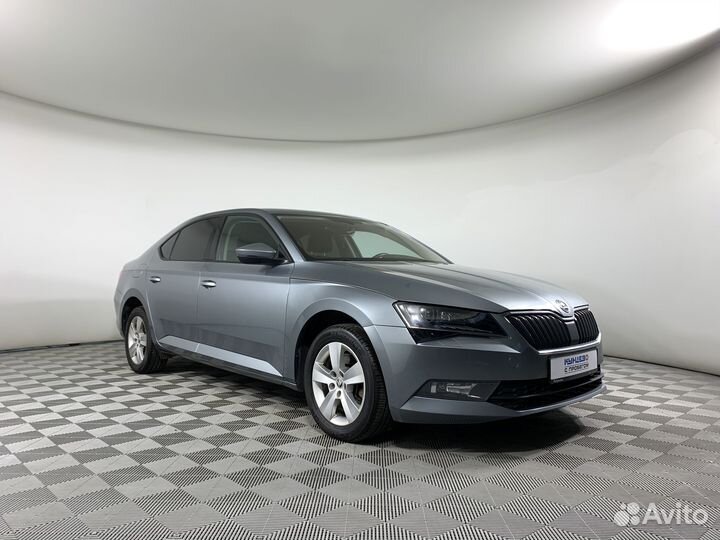 Skoda Superb 1.4 AMT, 2018, 162 472 км