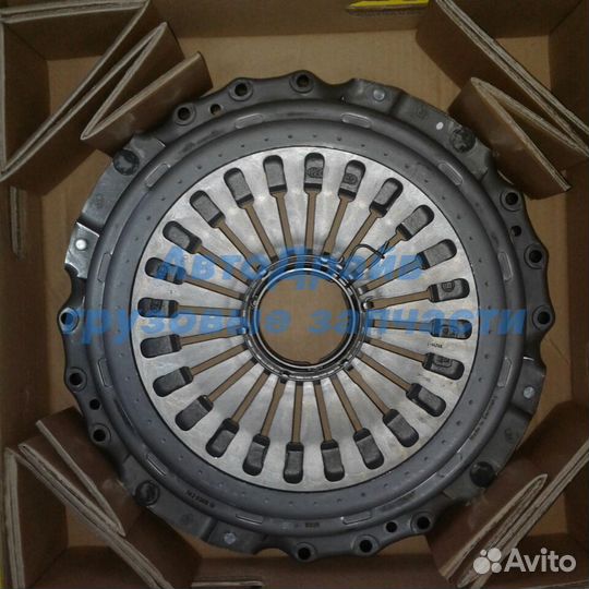 Корзина сцепления ман тга тгх 430 мм LUK