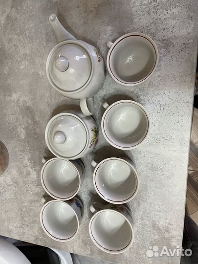 Чайный сервиз