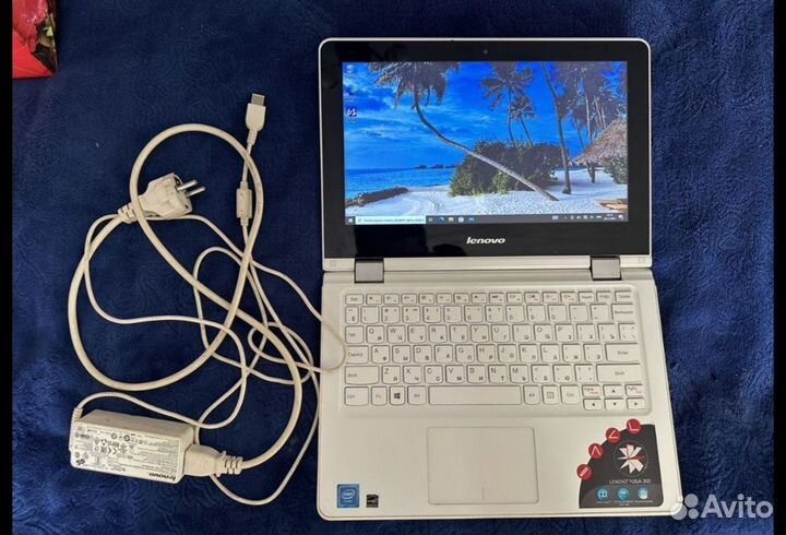 Ноутбук сенсорный Lenovo yoga 300