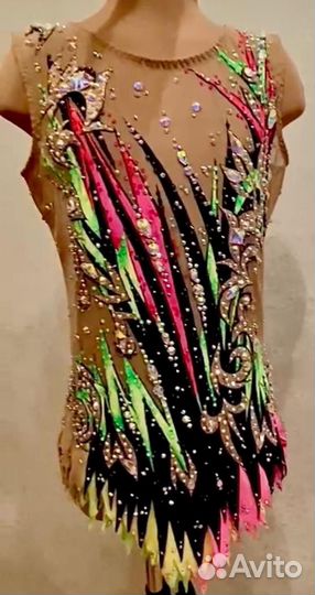 Купальник для художественной гимнастики