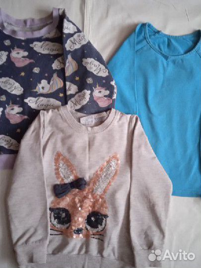 Вещи на девочку