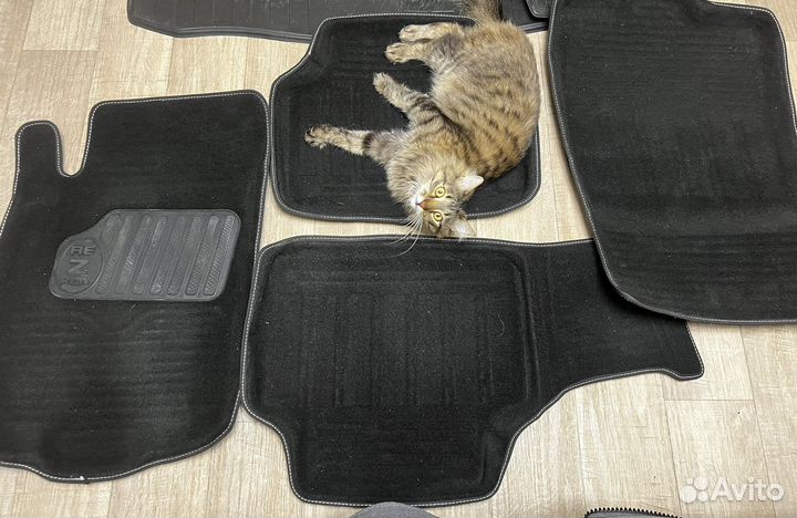 Ворсовые коврики Nissan x-trail