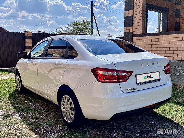 LADA Vesta 1.6 МТ, 2021, 68 000 км