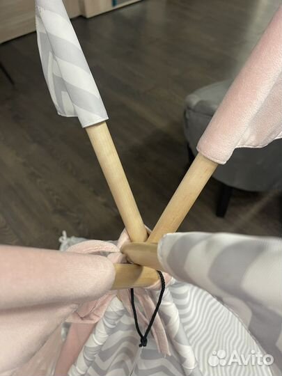 Детская палатка домик новый Вигвам разборный