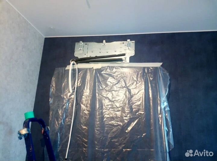 Обслуживание сплит системы/чистка/заправка/ремонт