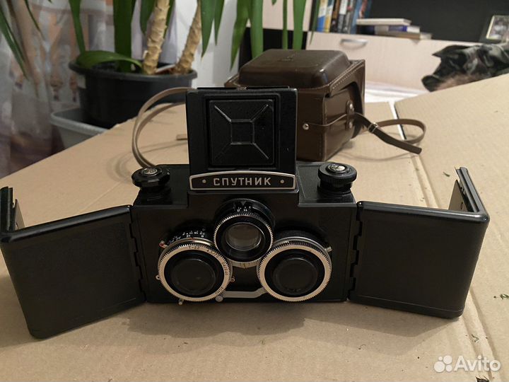 Фотоаппарат Спутник