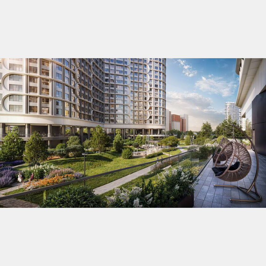 4-к. квартира, 124,7 м², 5/21 эт.