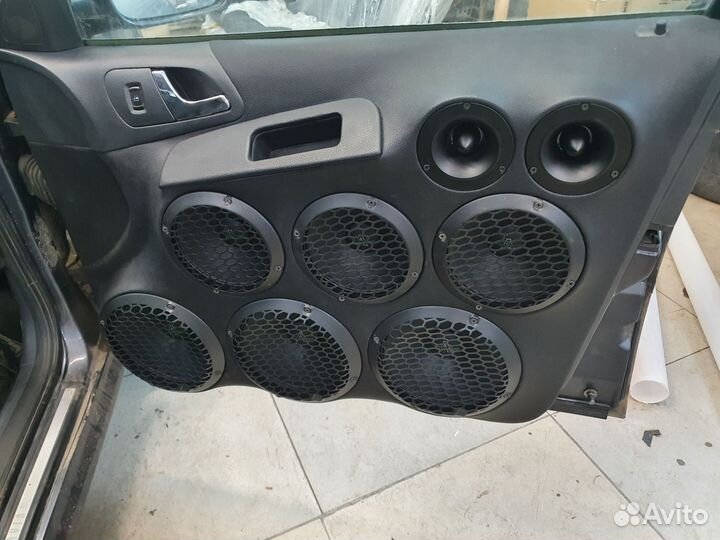 Установка автозвука