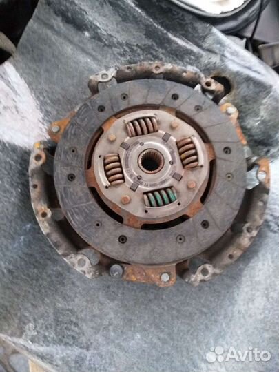 Комплект сцепления рено меган 2