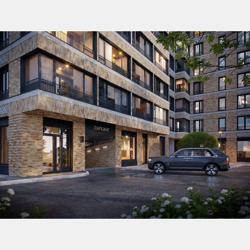 2-к. квартира, 59,1 м², 7/10 эт.