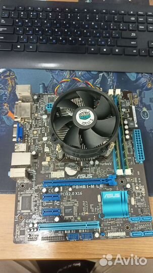 Материнские платы 2 шт