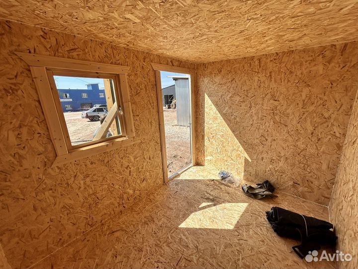 Бытовка строительная