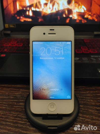 iPhone 4S, 8 ГБ