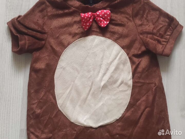 Новогодний костюм медведя прокат