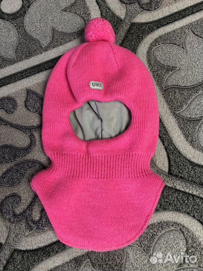 Шапка шлем uki kids 50 размер