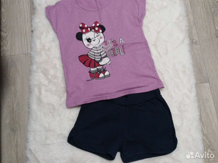 Костюм 134см