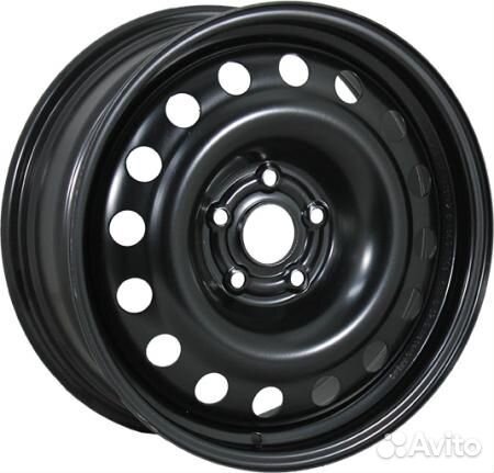 Trebl X40931 7 \R17 5x112 ET43.0 D57.1 Black Штамп