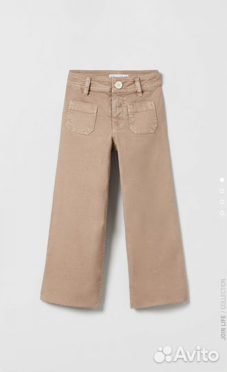 Джинсы для девочки 152