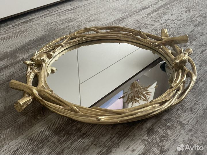 Зеркало интерьерное / поднос- зеркало