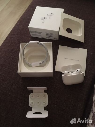 Беспроводные наушники apple airpods pro