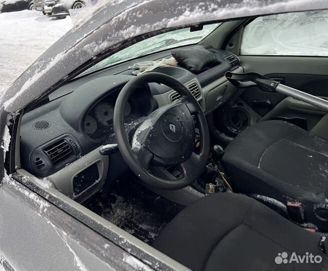 Запчасти Renault Symbol