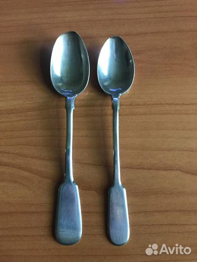 Ложка чайная Царское серебро. 1894 г, 84 проба