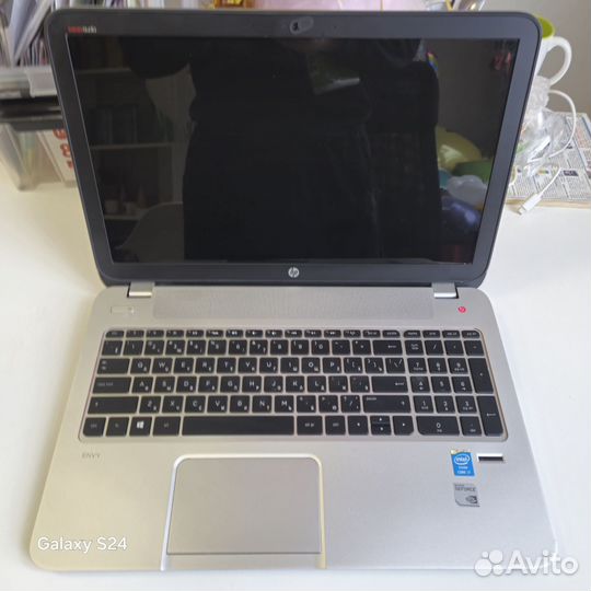 HP envy 15 i7-4700 x8 /8GB/SSD 256
