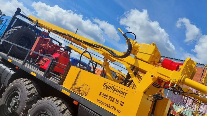 Буровая установка урб 2А32