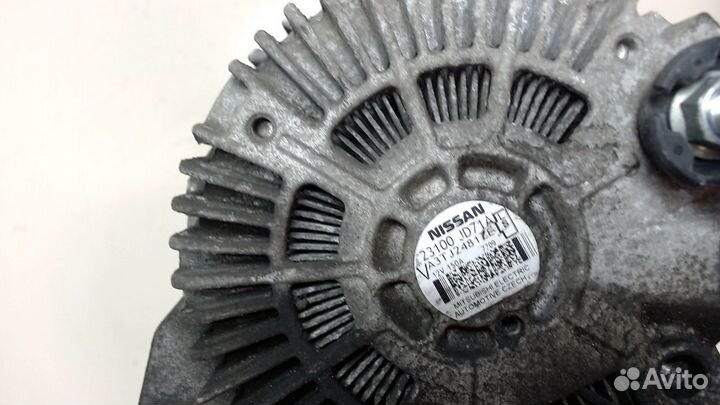 Генератор Nissan Qashqai, 2008