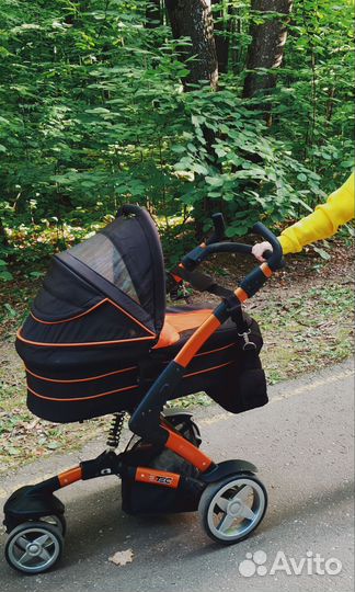 Коляска 2 в 1