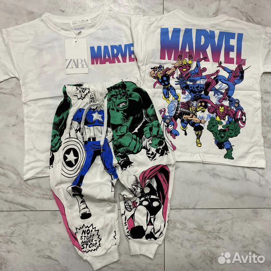 Костюм для мальчика Zara Marvel
