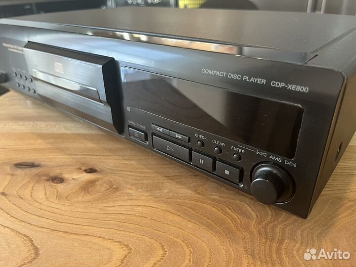 Sony CDP-XE800