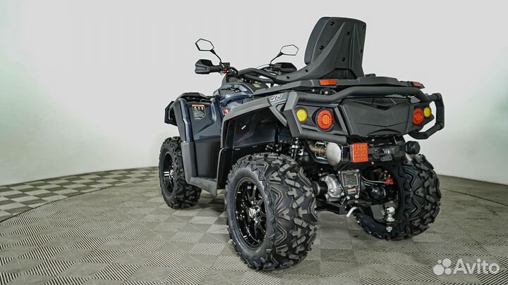 Квадроцикл aodes pathcross MAX 800 EPS PRO (серый)