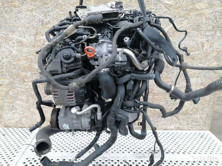 Двигатель Volkswagen Passat B6 (2005 - 2010) 2.0 C