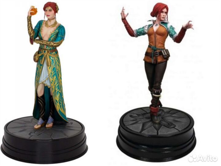 Фигурка Бюст Ведьмак Йеннифэр Трисс Цири Регис