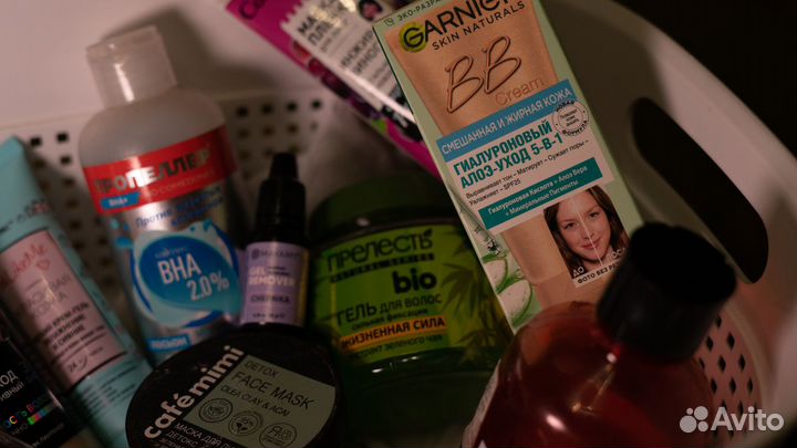 Уходовая косметика для лица и волос