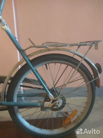 Велосипед складной