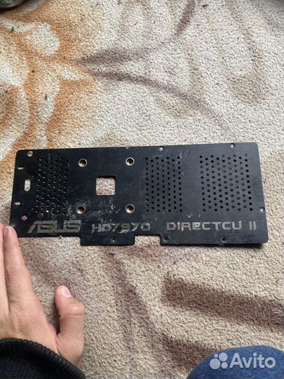 Система охлаждения для видеокарты