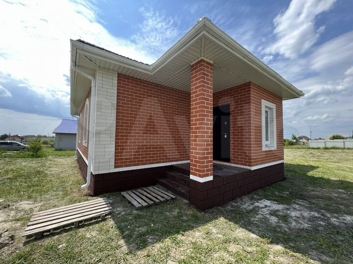 Дом 95,5 м² на участке 12 сот.