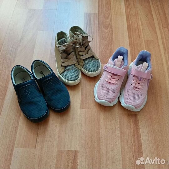 Обувь 29-30 пакетом для девочки