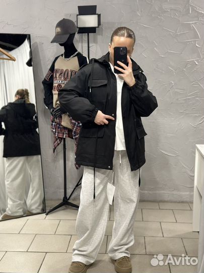 Парка женская демисезон Корея Perfect