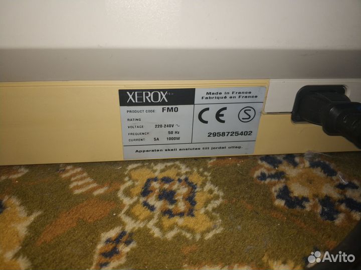 Принтер, копир Xerox Workcentre XD102