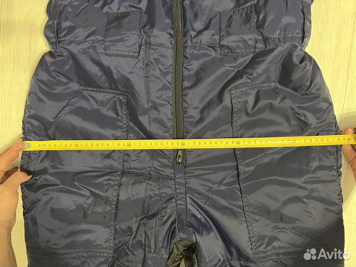 Костюм с шапкой монблан