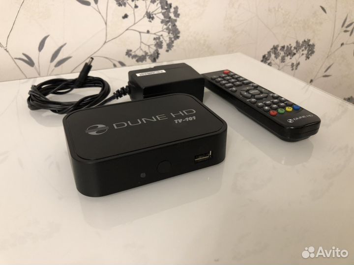 Медиаплеер/TV приставку Dune HD TV-101, Full HD