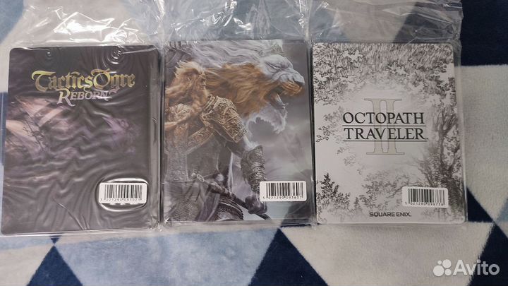 Steelbook's для Александра