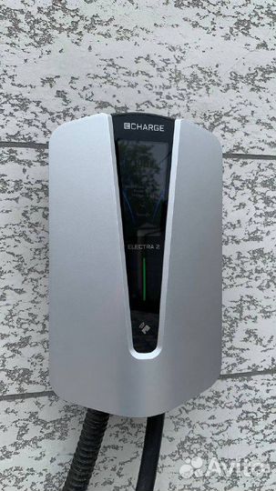 Зарядная станция для электромобилей Тип 2 Гбт