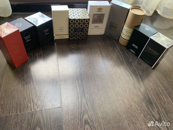 Европейская парфюмерия